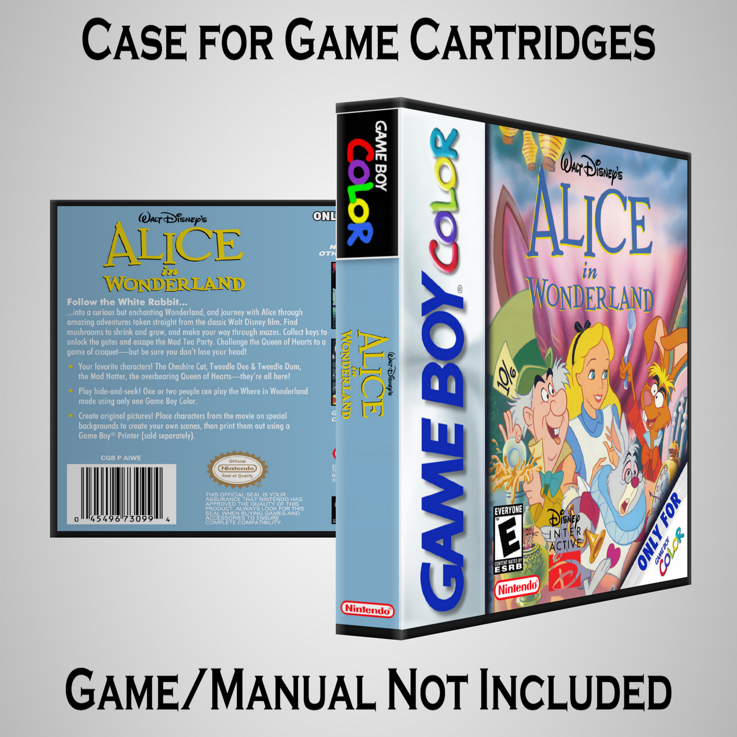 Protective Display Case for Game Boy/Gameboy Color Cartridges - NO GAME/MANUAL - Picture 7 of 249