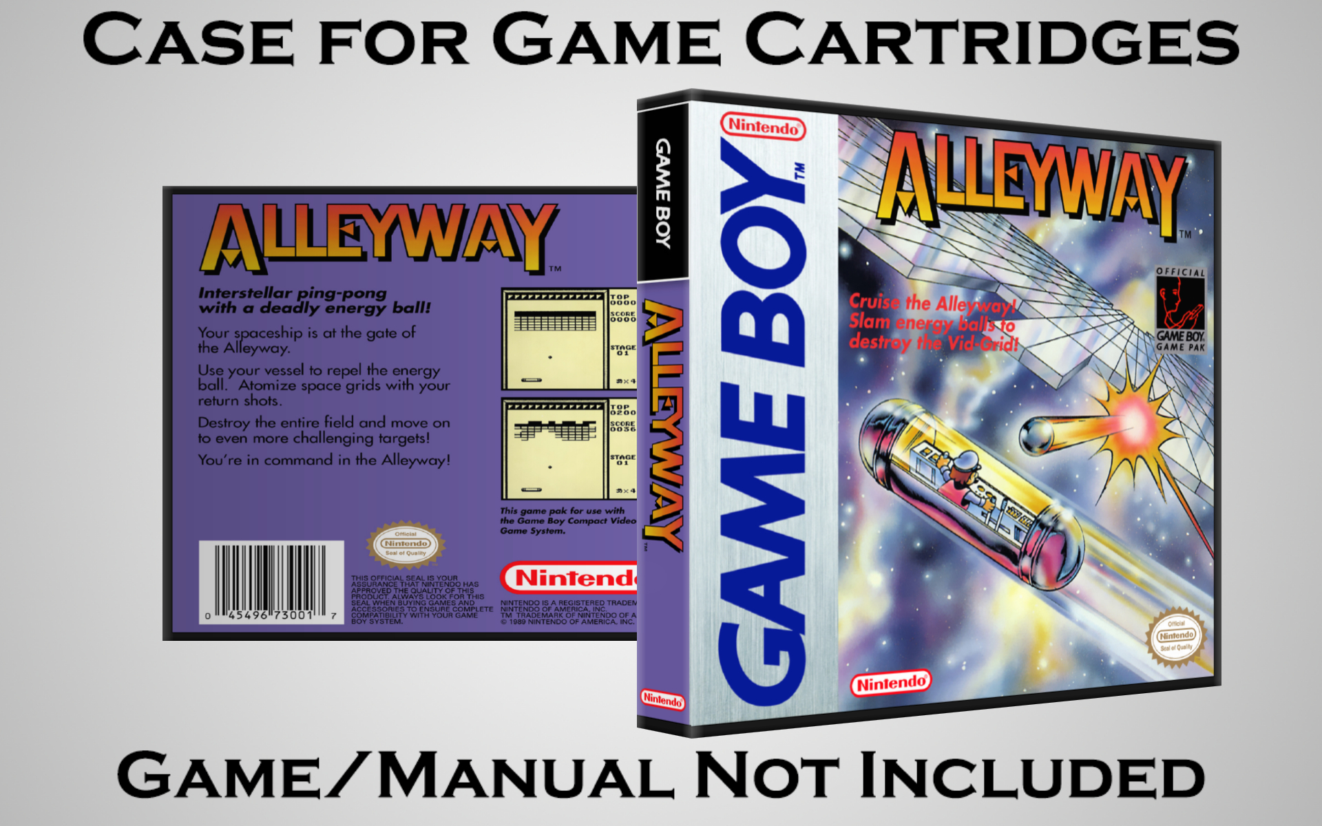 Protective Display Case for Game Boy/Gameboy Color Cartridges - NO GAME/MANUAL - Picture 8 of 249