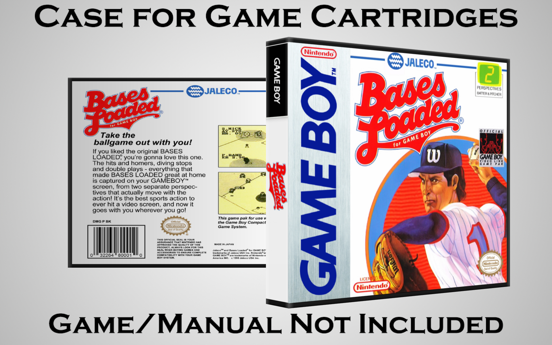 Protective Display Case for Game Boy/Gameboy Color Cartridges - NO GAME/MANUAL - Picture 16 of 249