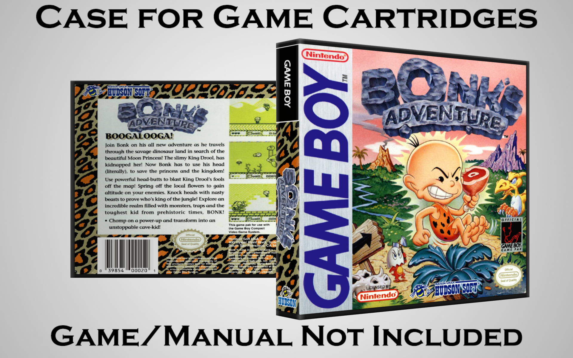 Protective Display Case for Game Boy/Gameboy Color Cartridges - NO GAME/MANUAL - Picture 27 of 249