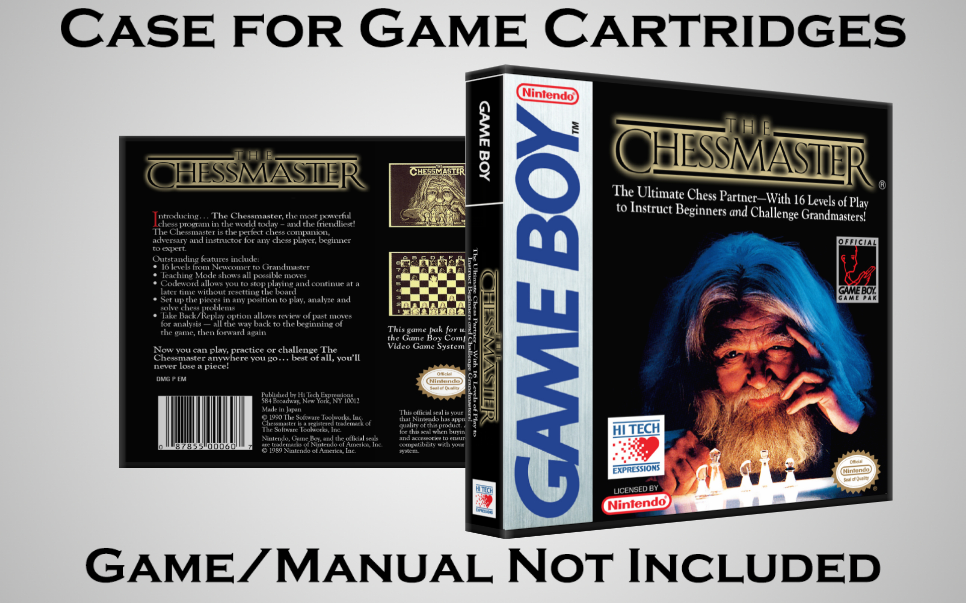 Protective Display Case for Game Boy/Gameboy Color Cartridges - NO GAME/MANUAL - Picture 39 of 249