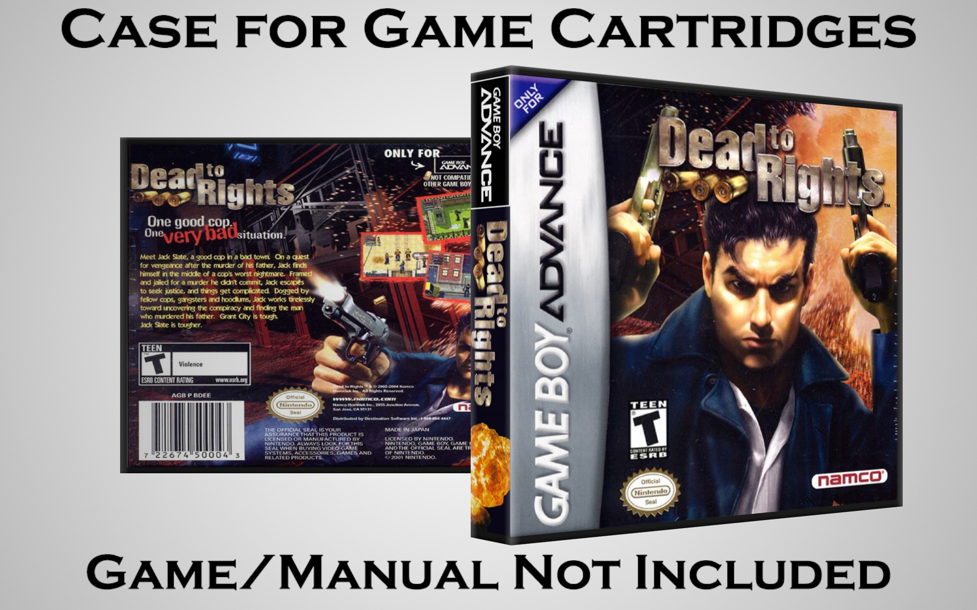 Protective Display Case for Game Boy Advance Cartridges - NO GAME/MANUAL - Picture 39 of 249