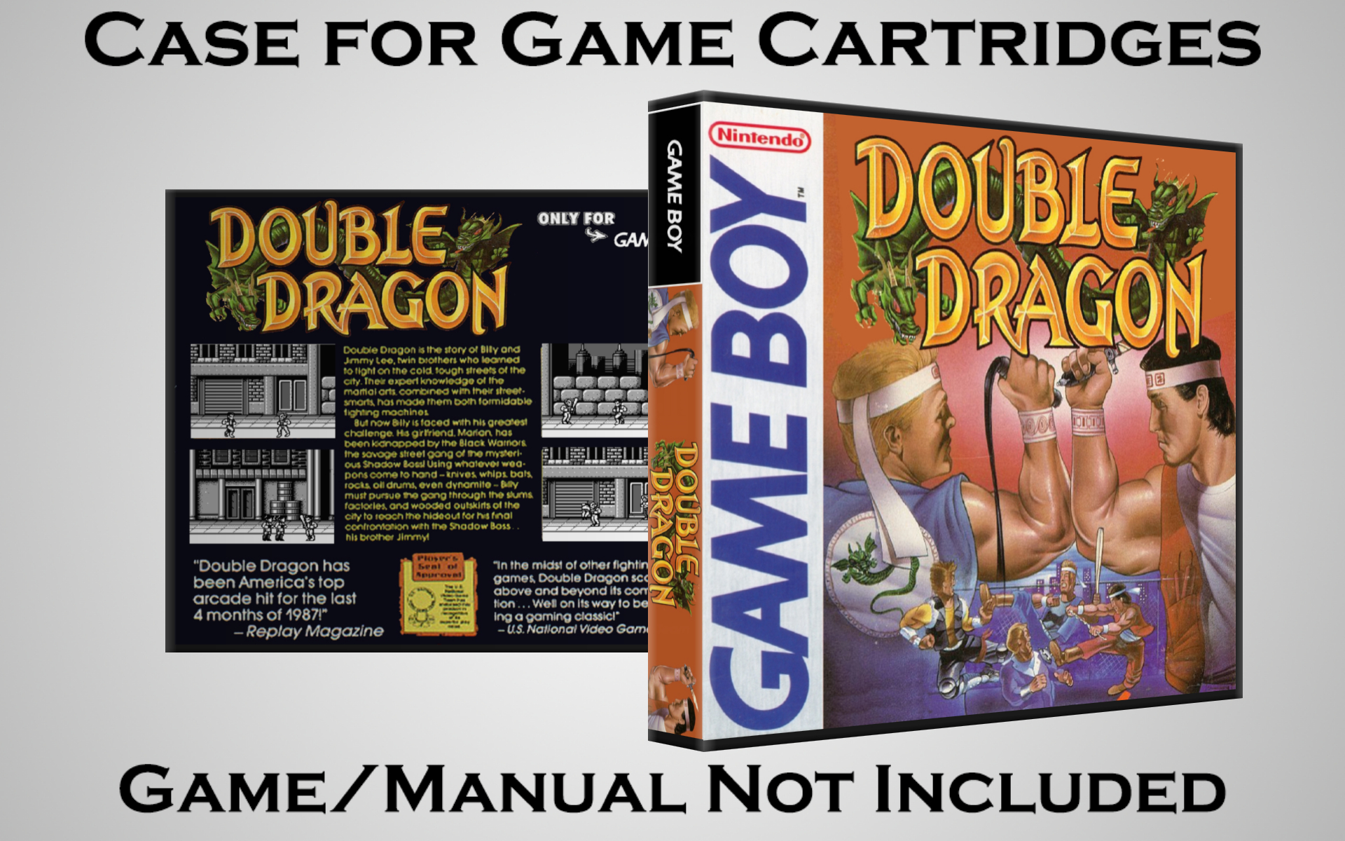 Protective Display Case for Game Boy/Gameboy Color Cartridges - NO GAME/MANUAL - Picture 52 of 249