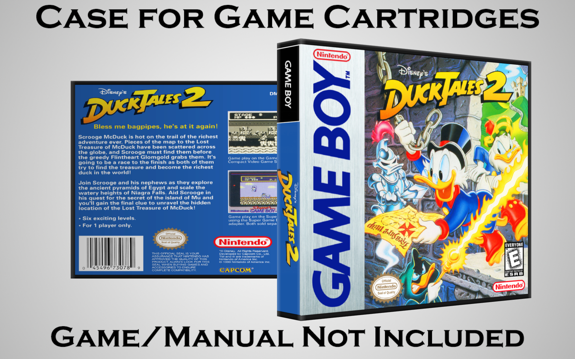 Protective Display Case for Game Boy/Gameboy Color Cartridges - NO GAME/MANUAL - Picture 63 of 249