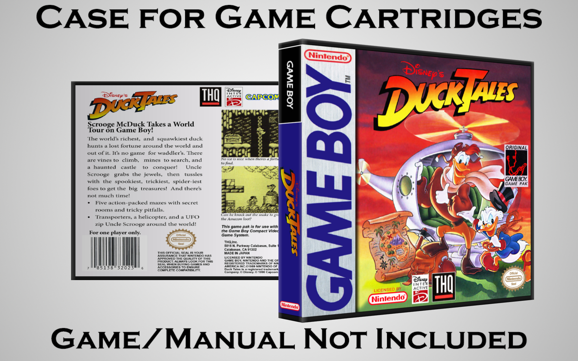 Protective Display Case for Game Boy/Gameboy Color Cartridges - NO GAME/MANUAL - Picture 62 of 249