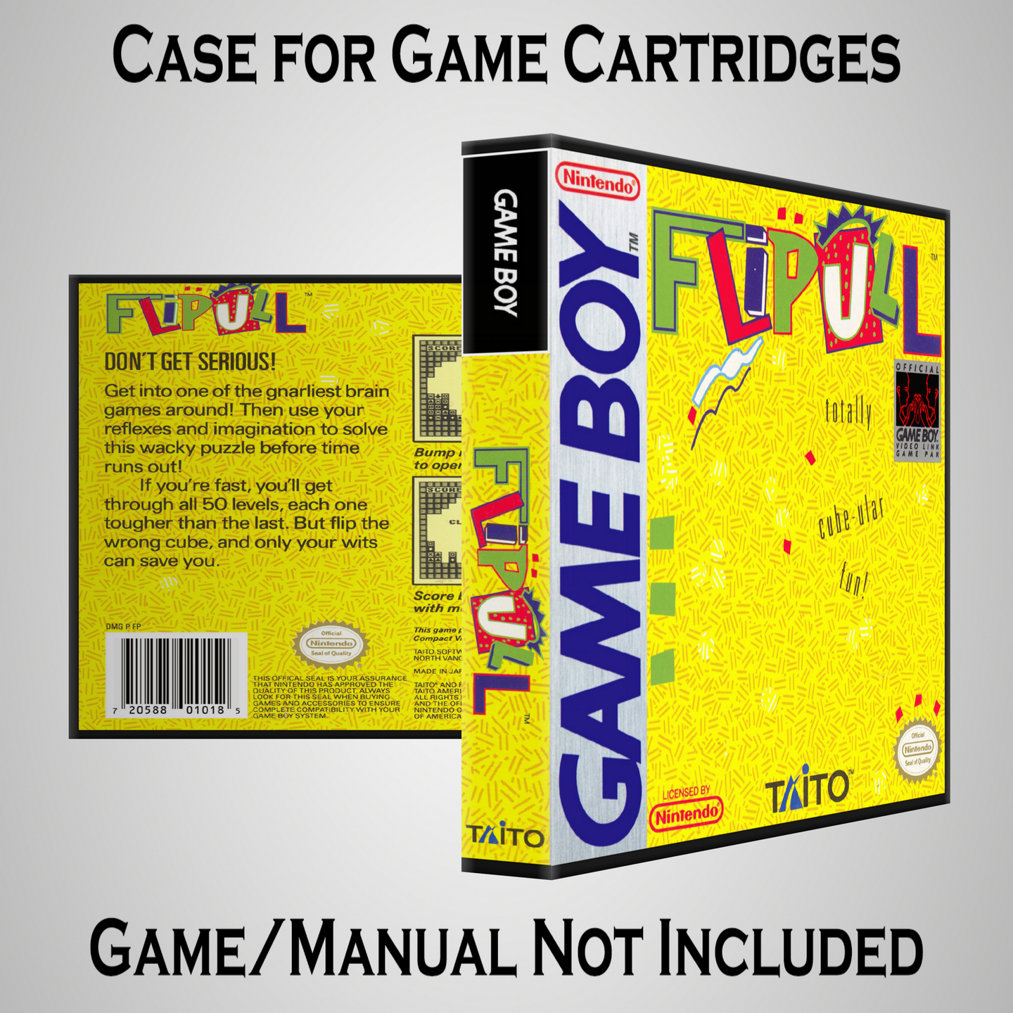 Protective Display Case for Game Boy/Gameboy Color Cartridges - NO GAME/MANUAL - Picture 70 of 249