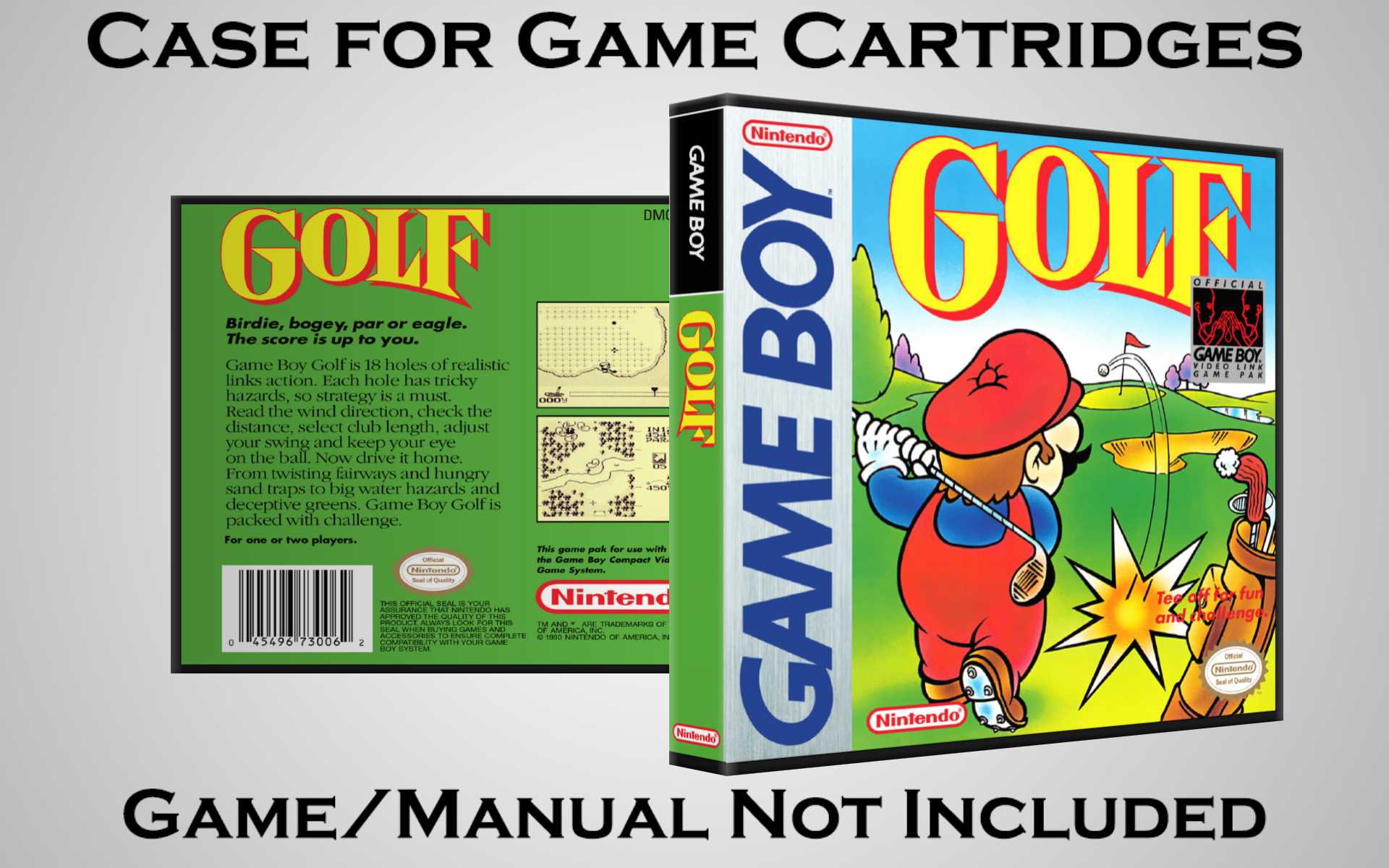 Protective Display Case for Game Boy/Gameboy Color Cartridges - NO GAME/MANUAL - Picture 80 of 249