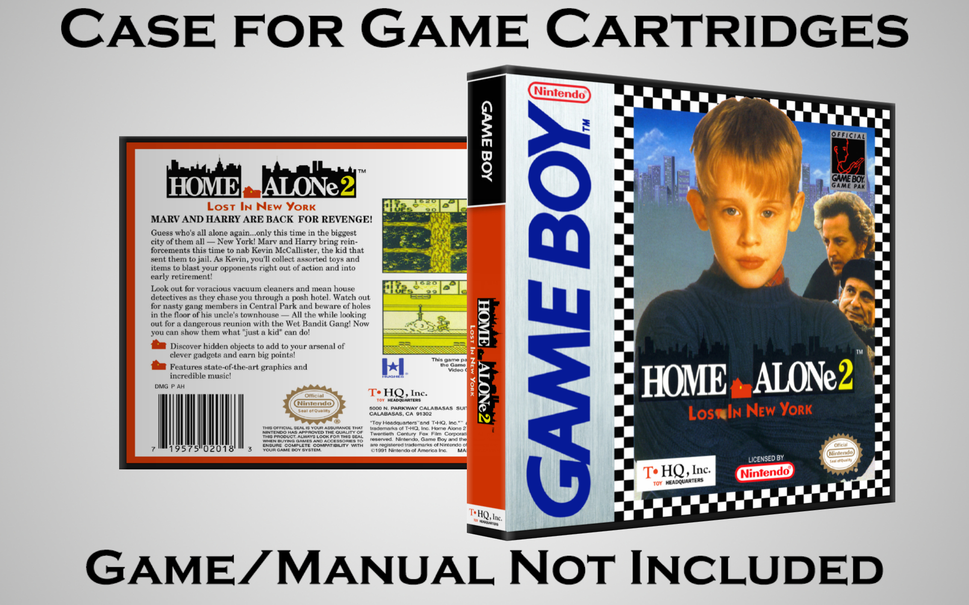 Protective Display Case for Game Boy/Gameboy Color Cartridges - NO GAME/MANUAL - Picture 86 of 249