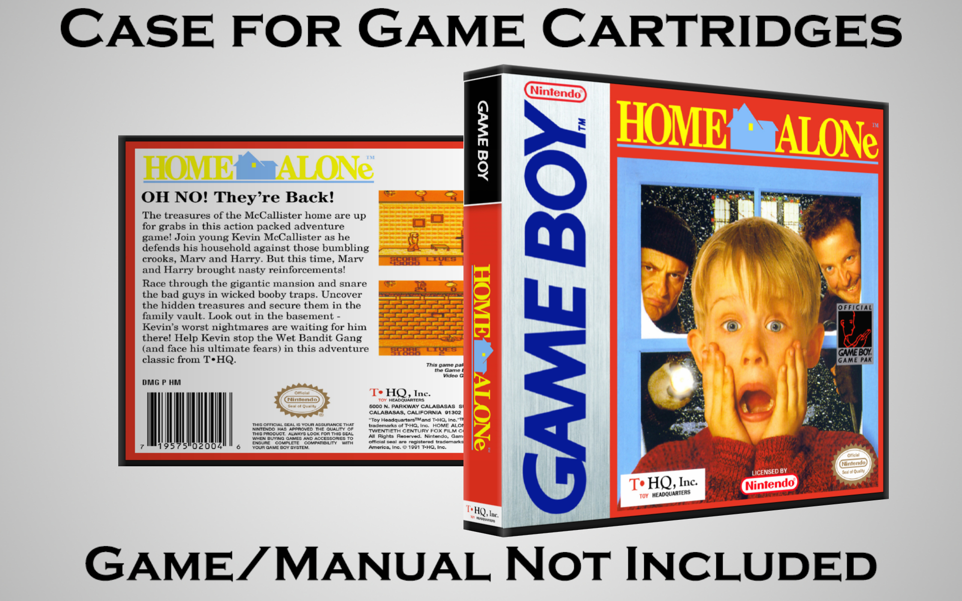 Protective Display Case for Game Boy/Gameboy Color Cartridges - NO GAME/MANUAL - Picture 85 of 249
