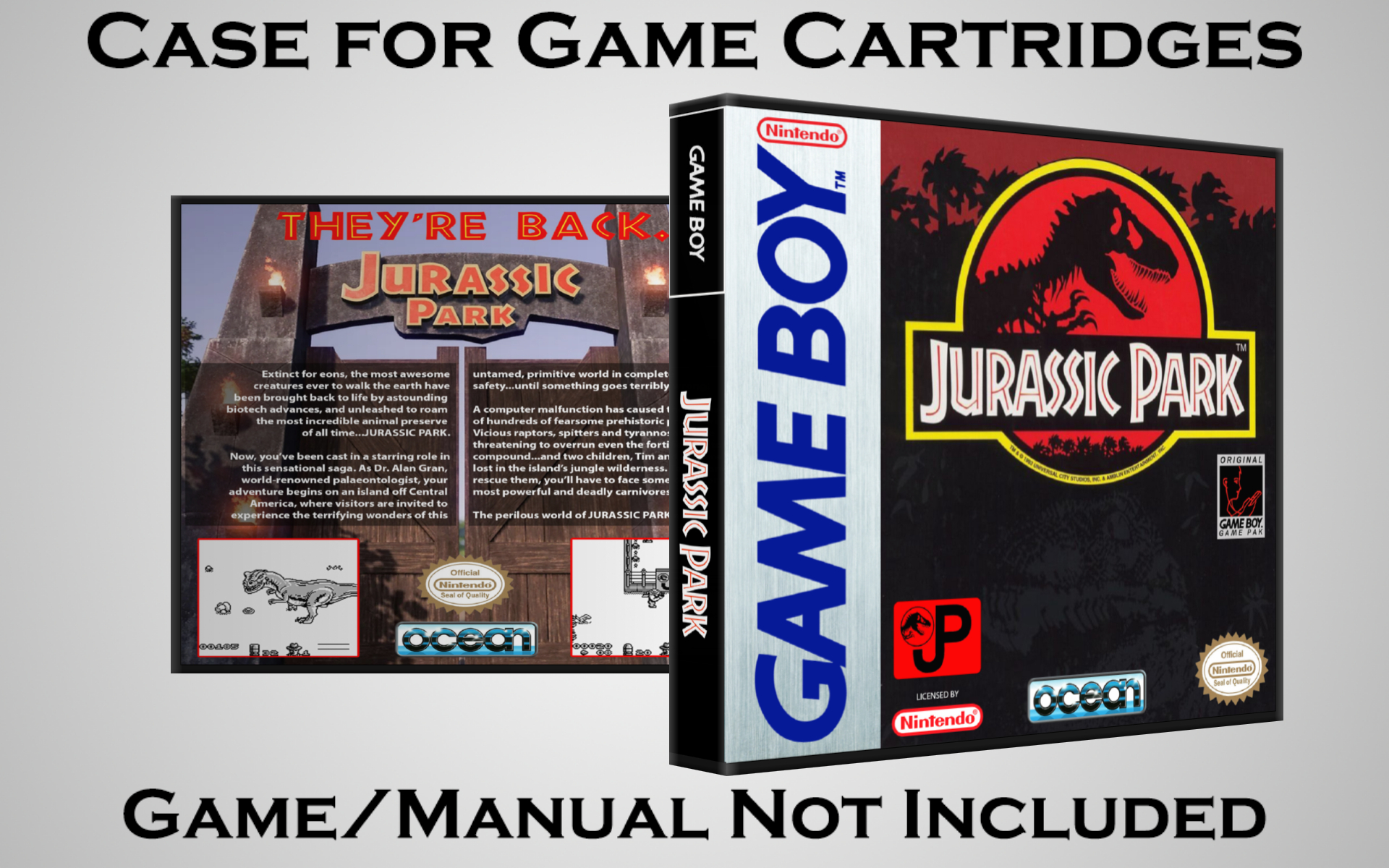 Protective Display Case for Game Boy/Gameboy Color Cartridges - NO GAME/MANUAL - Picture 89 of 249