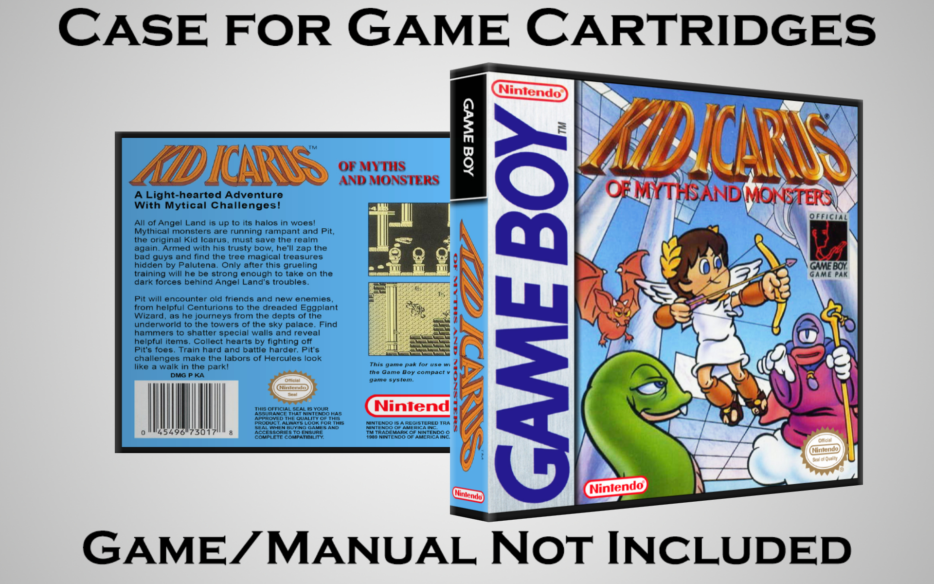 Protective Display Case for Game Boy/Gameboy Color Cartridges - NO GAME/MANUAL - Picture 91 of 249