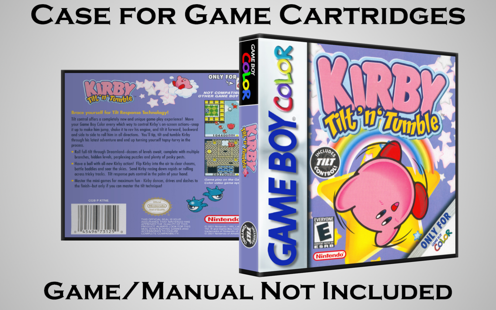 Protective Display Case for Game Boy/Gameboy Color Cartridges - NO GAME/MANUAL - Picture 94 of 249
