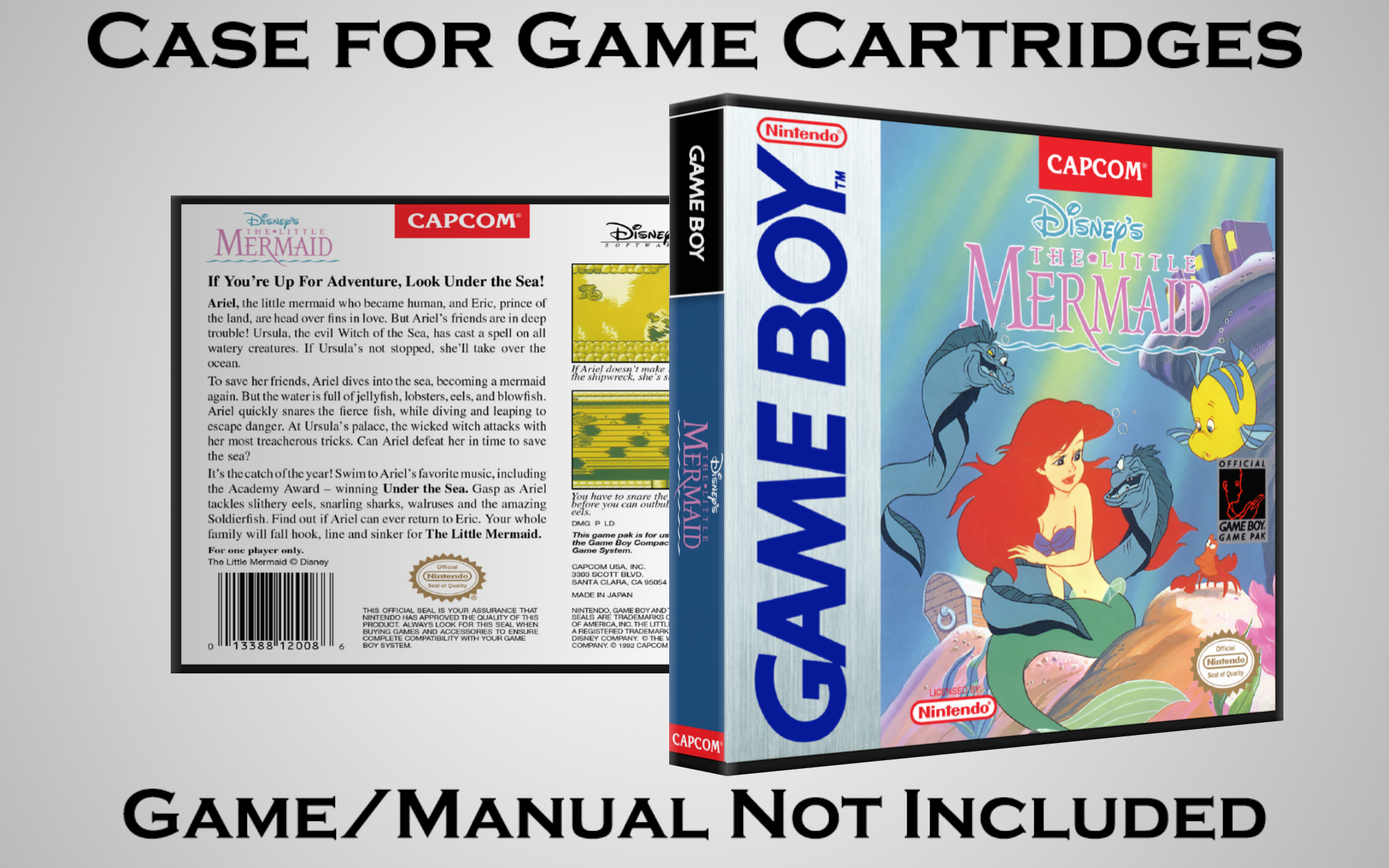 Protective Display Case for Game Boy/Gameboy Color Cartridges - NO GAME/MANUAL - Picture 107 of 249