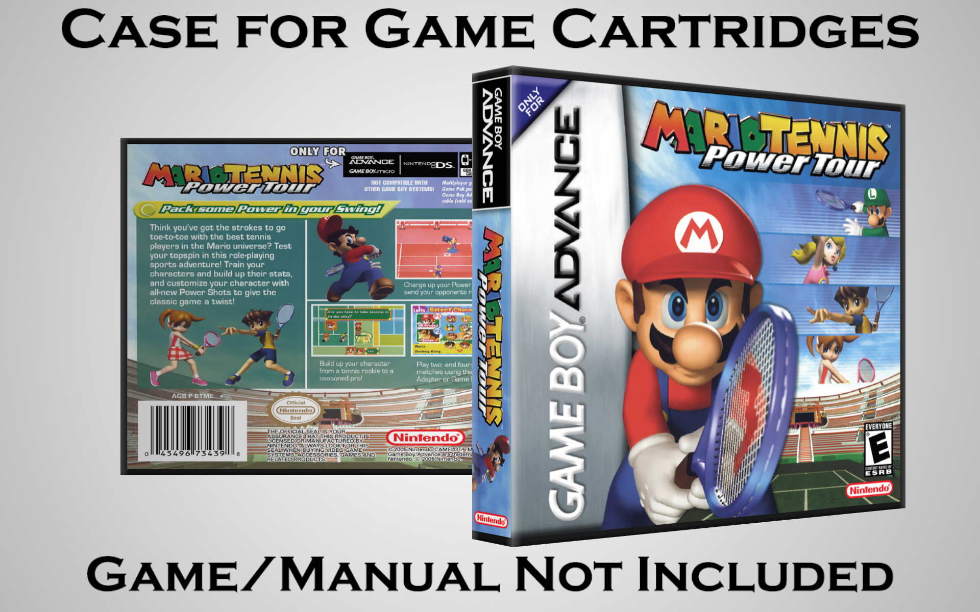 Protective Display Case for Game Boy Advance Cartridges - NO GAME/MANUAL - Picture 119 of 249