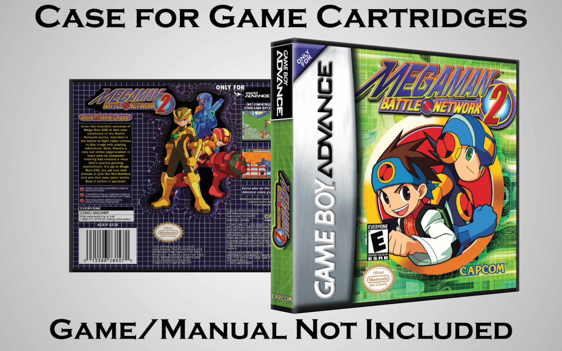 Protective Display Case for Game Boy Advance Cartridges - NO GAME/MANUAL - Picture 127 of 249