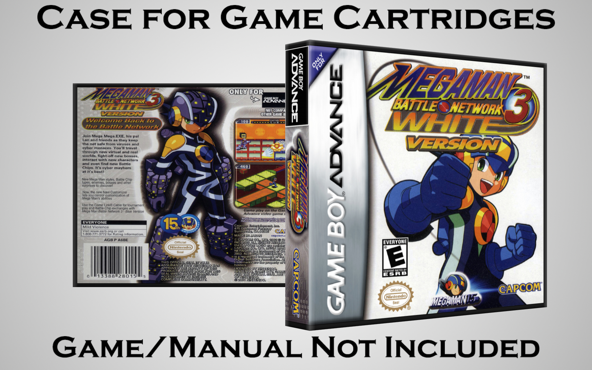 Protective Display Case for Game Boy Advance Cartridges - NO GAME/MANUAL - Picture 129 of 249