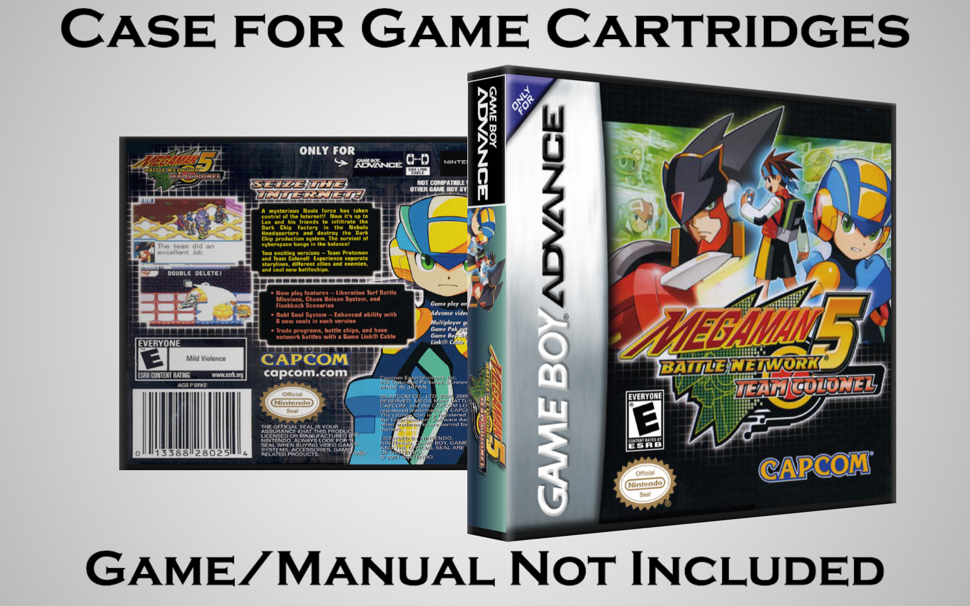 Protective Display Case for Game Boy Advance Cartridges - NO GAME/MANUAL - Picture 132 of 249