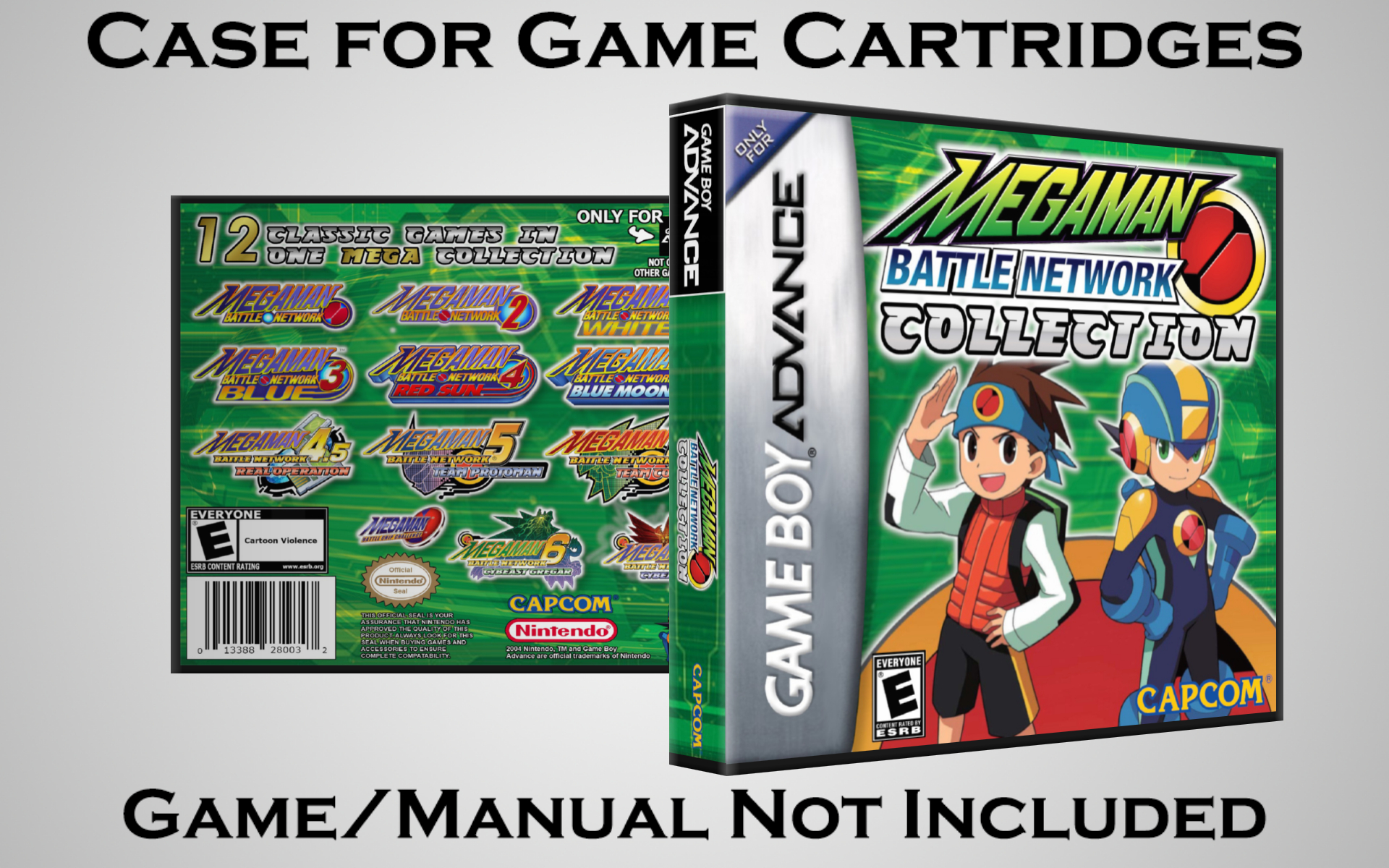 Protective Display Case for Game Boy Advance Cartridges - NO GAME/MANUAL - Picture 136 of 249