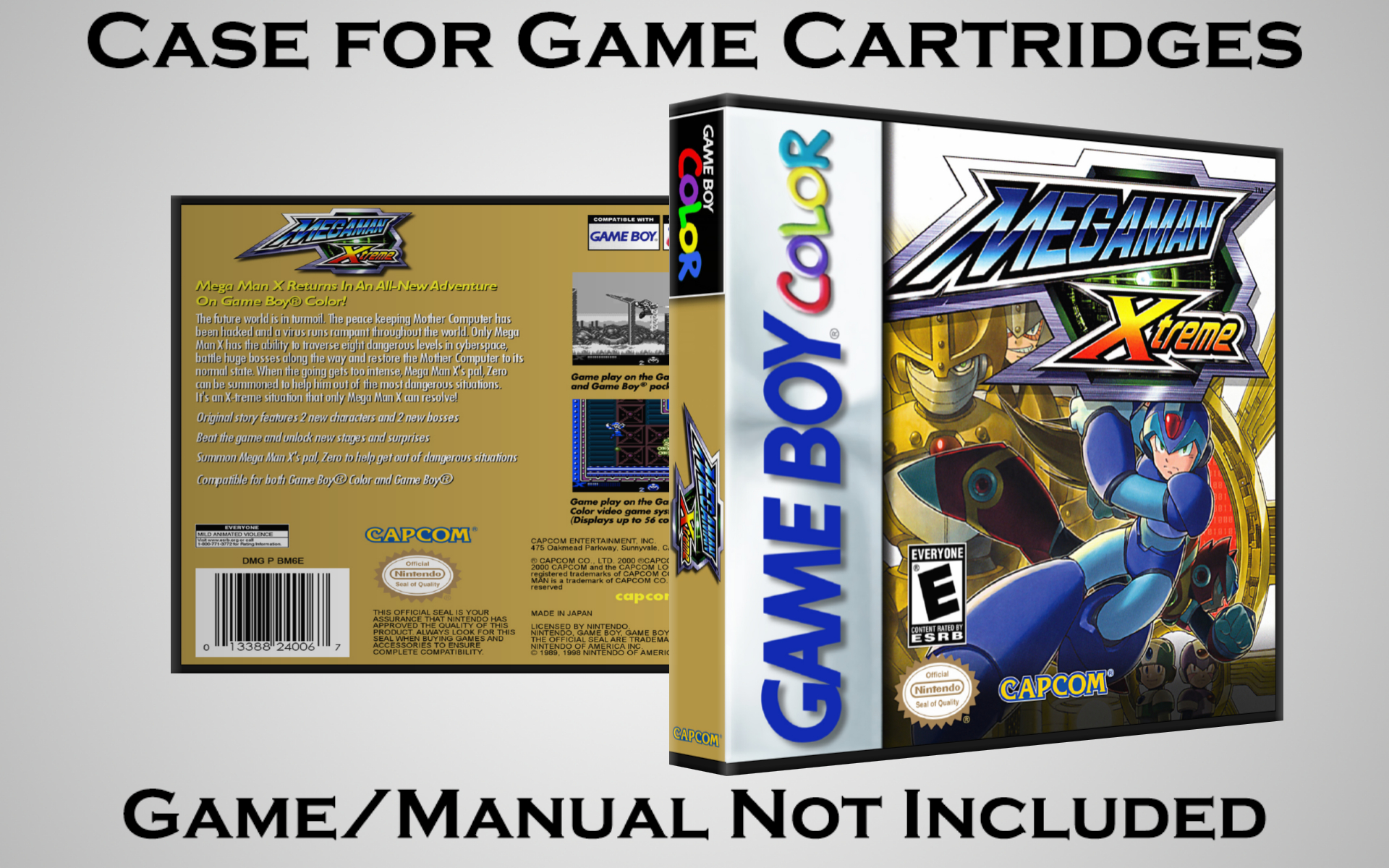 Protective Display Case for Game Boy/Gameboy Color Cartridges - NO GAME/MANUAL - Picture 119 of 249
