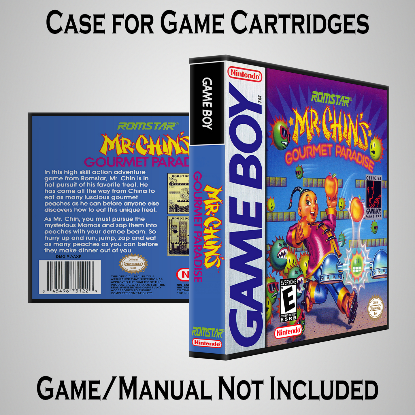 Protective Display Case for Game Boy/Gameboy Color Cartridges - NO GAME/MANUAL - Picture 135 of 249