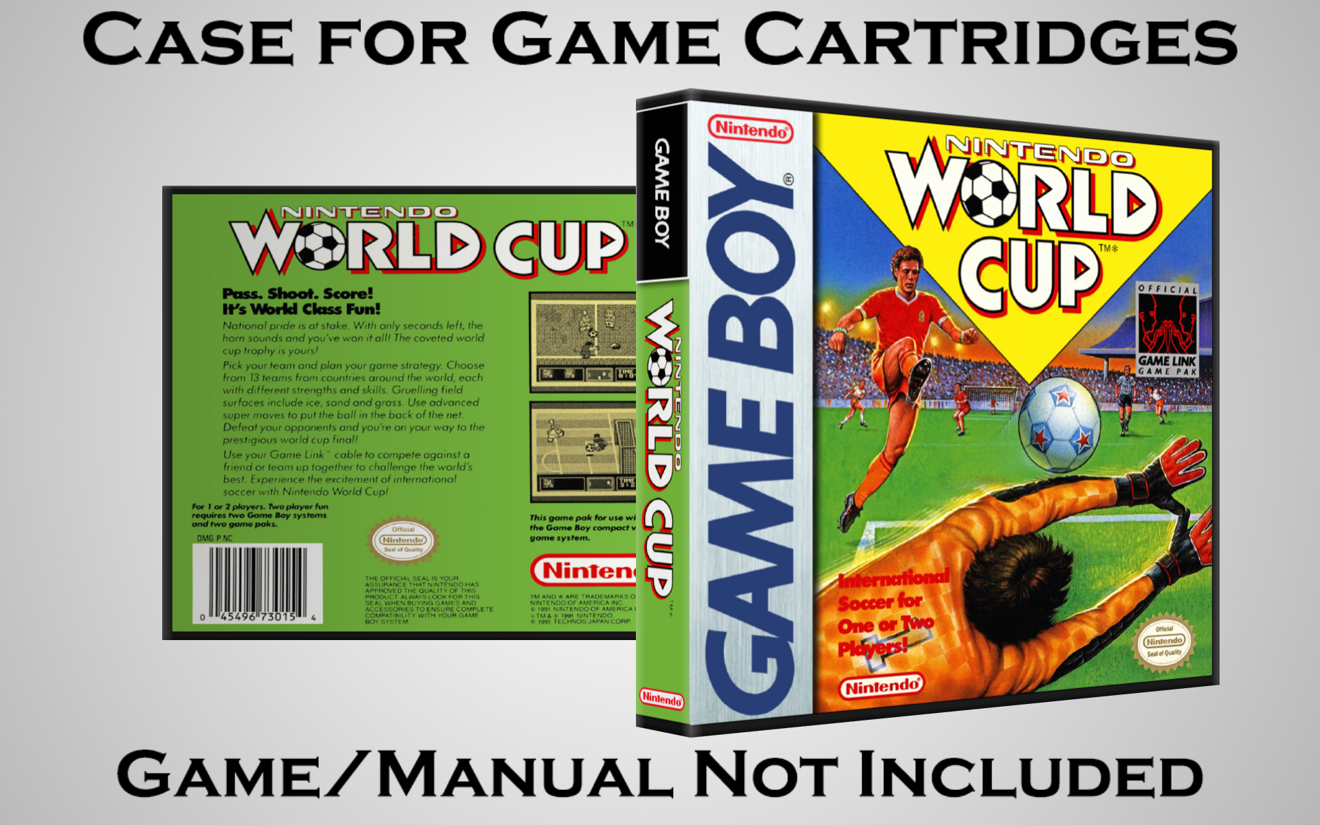 Protective Display Case for Game Boy/Gameboy Color Cartridges - NO GAME/MANUAL - Picture 140 of 249