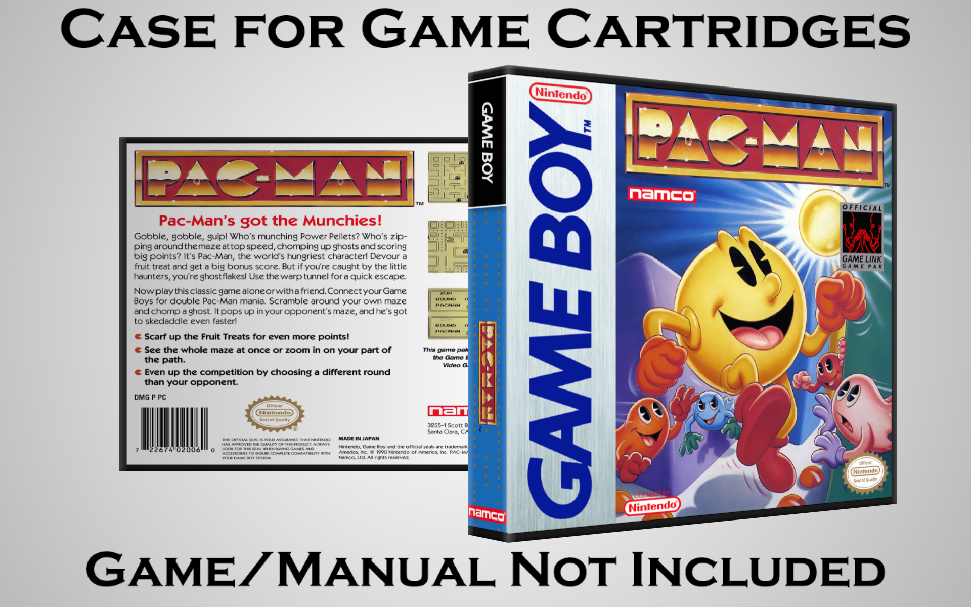 Protective Display Case for Game Boy/Gameboy Color Cartridges - NO GAME/MANUAL - Picture 143 of 249
