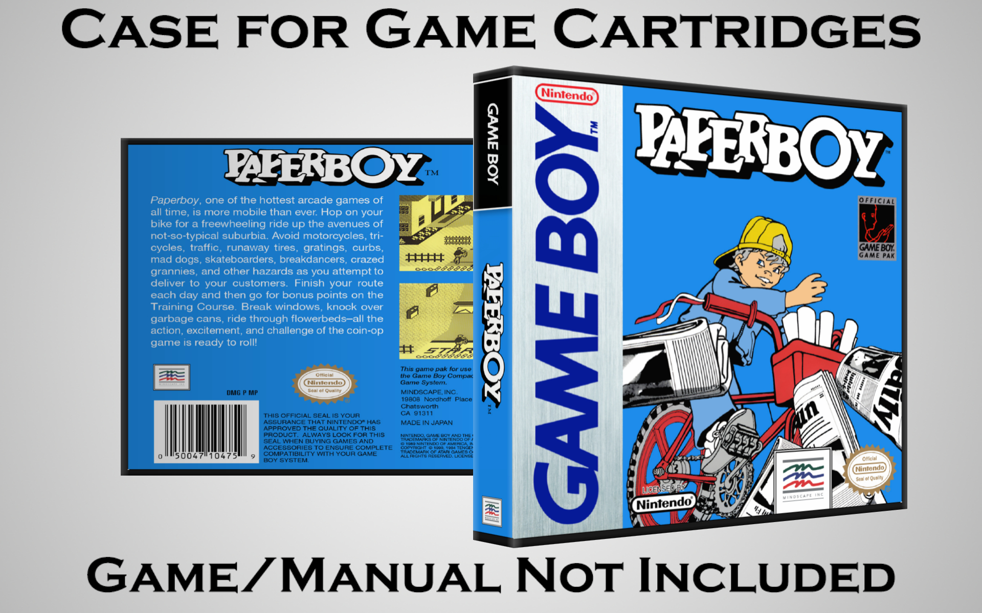 Protective Display Case for Game Boy/Gameboy Color Cartridges - NO GAME/MANUAL - Picture 145 of 249
