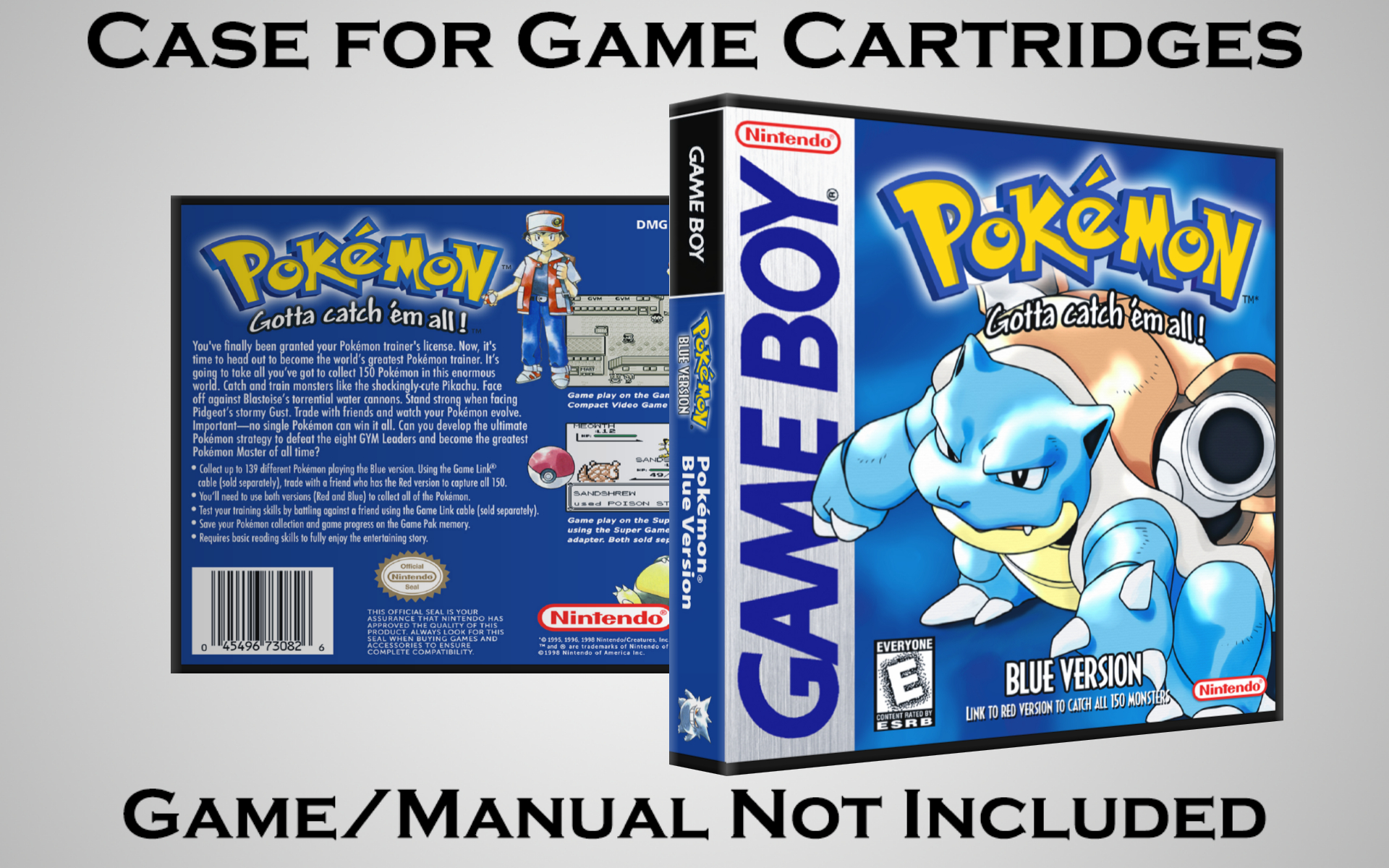 Protective Display Case for Game Boy/Gameboy Color Cartridges - NO GAME/MANUAL - Picture 152 of 249