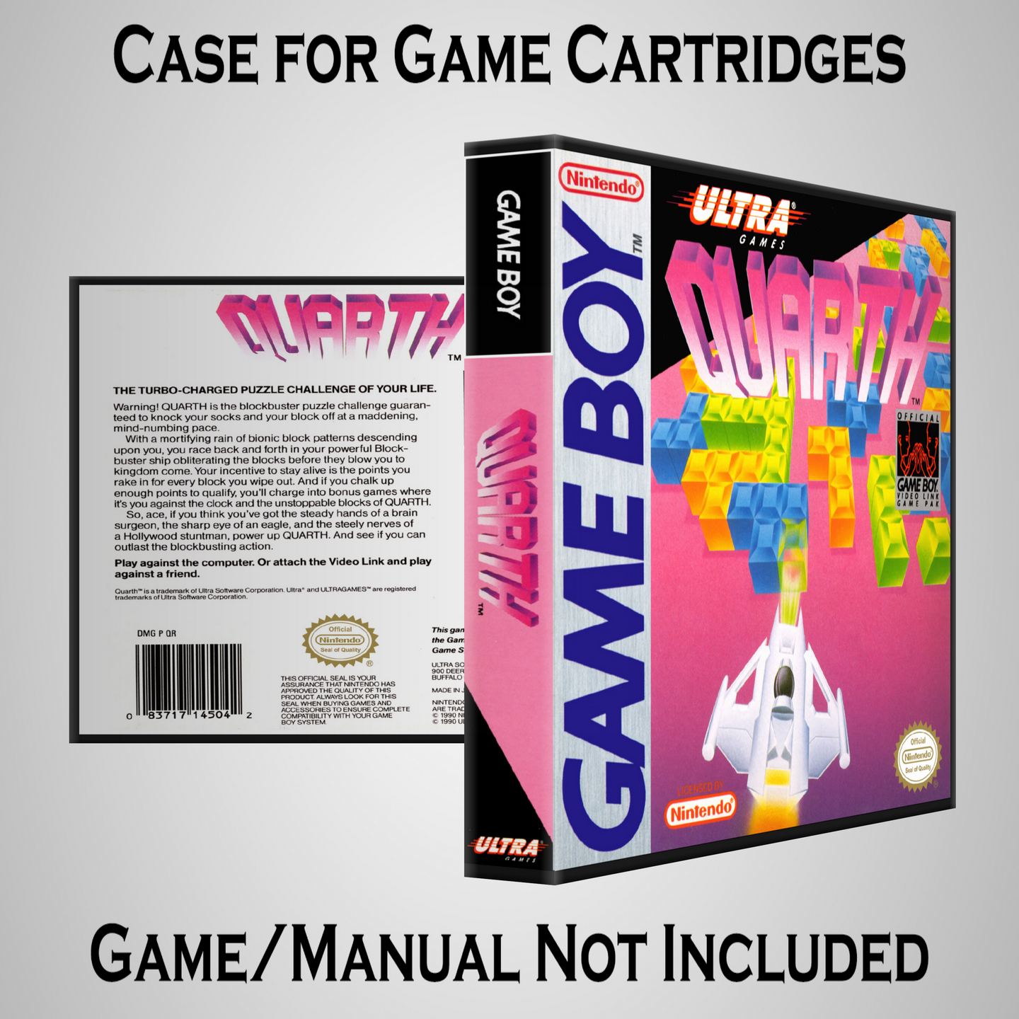 Protective Display Case for Game Boy/Gameboy Color Cartridges - NO GAME/MANUAL - Picture 176 of 249