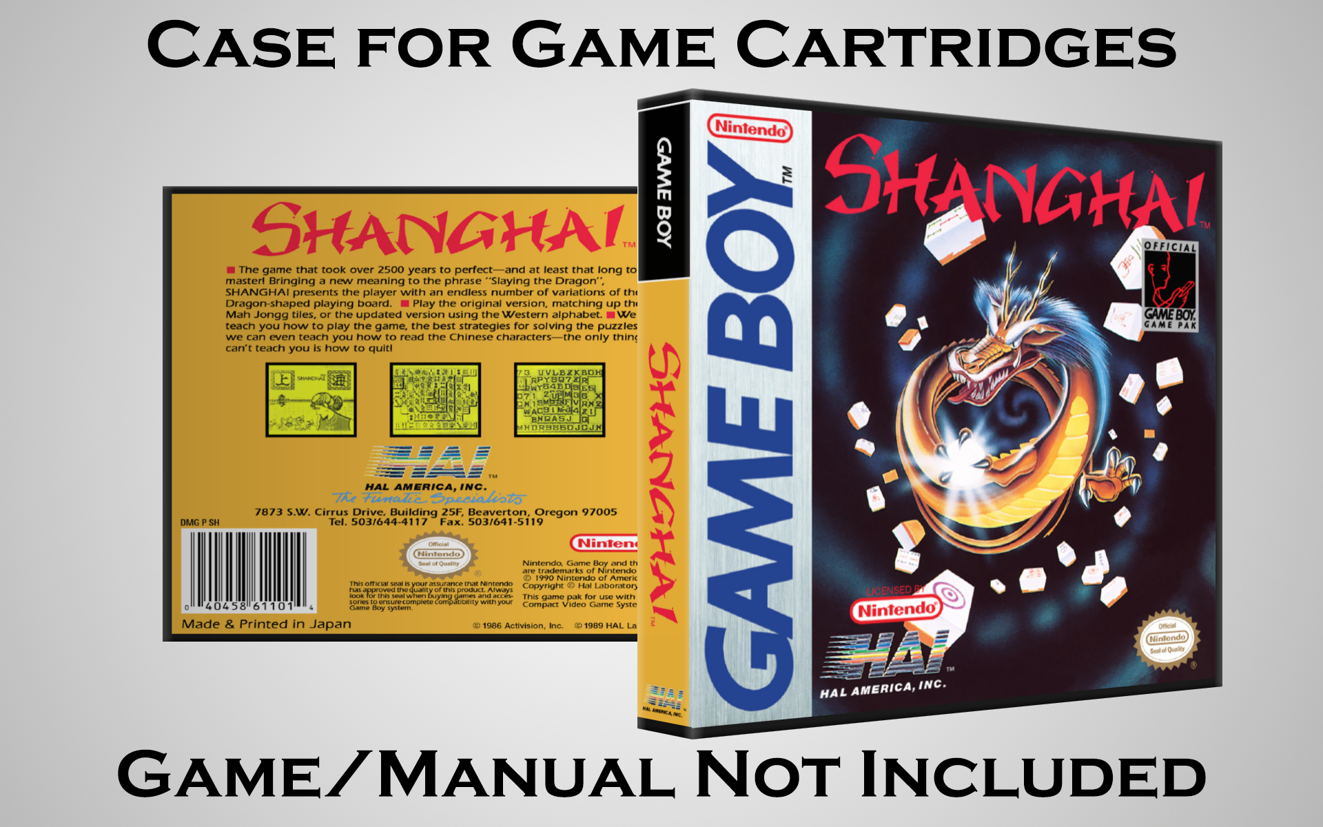 Protective Display Case for Game Boy/Gameboy Color Cartridges - NO GAME/MANUAL - Picture 189 of 249
