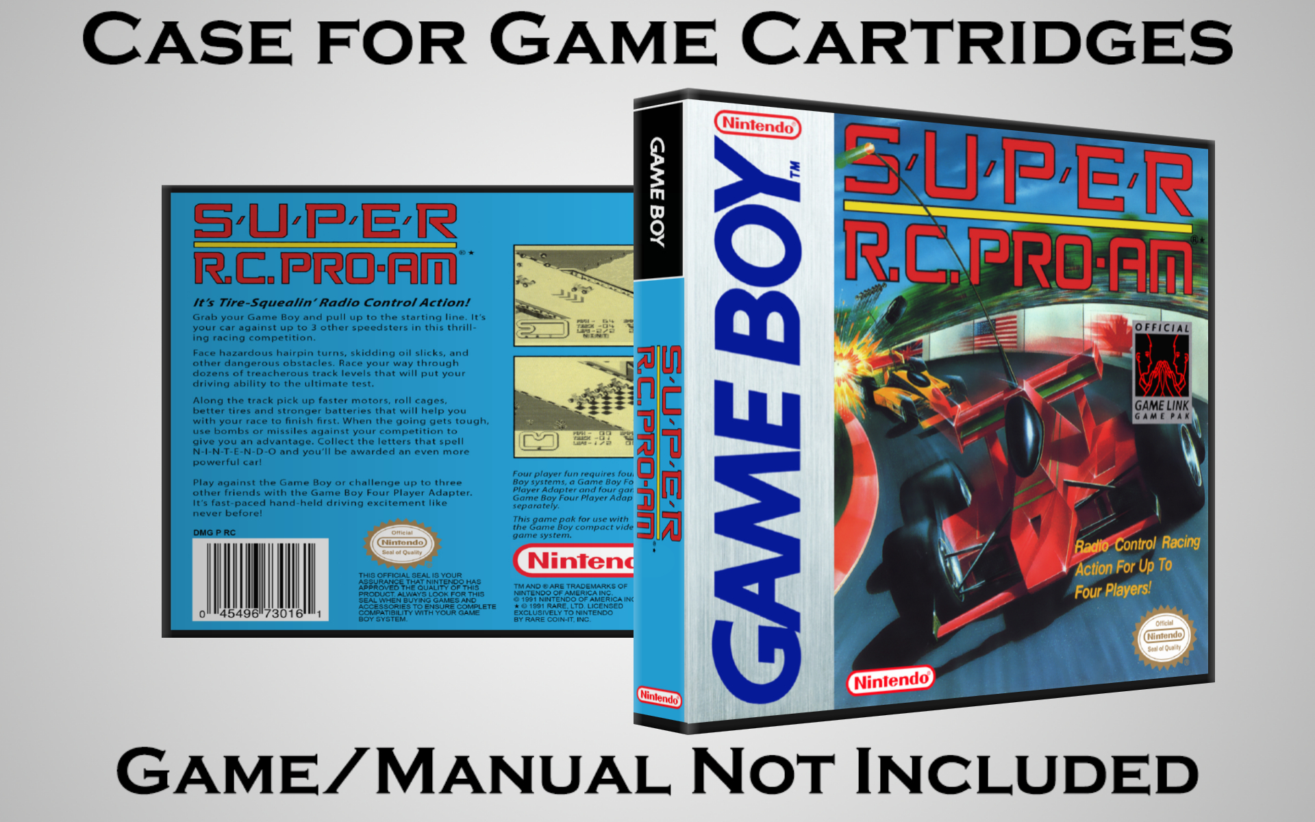 Protective Display Case for Game Boy/Gameboy Color Cartridges - NO GAME/MANUAL - Picture 206 of 249