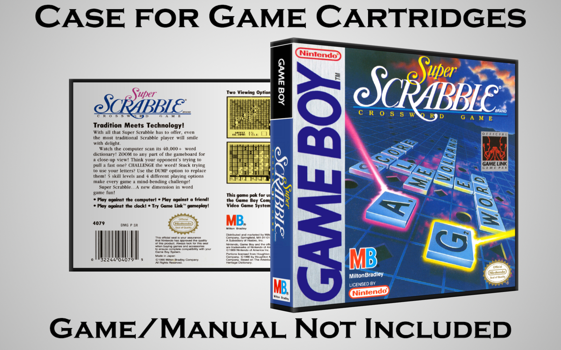 Protective Display Case for Game Boy/Gameboy Color Cartridges - NO GAME/MANUAL - Picture 207 of 249