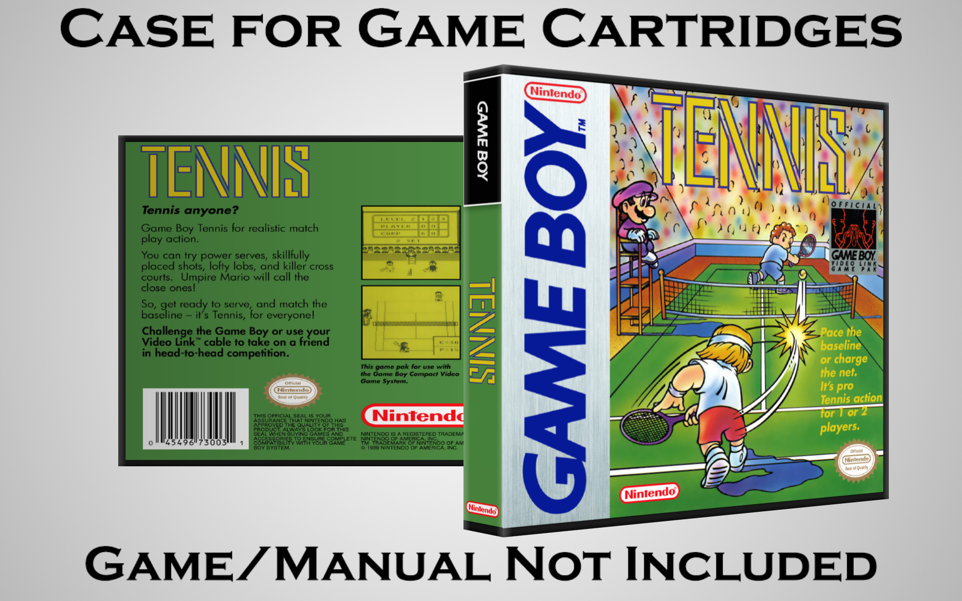 Protective Display Case for Game Boy/Gameboy Color Cartridges - NO GAME/MANUAL - Picture 215 of 249