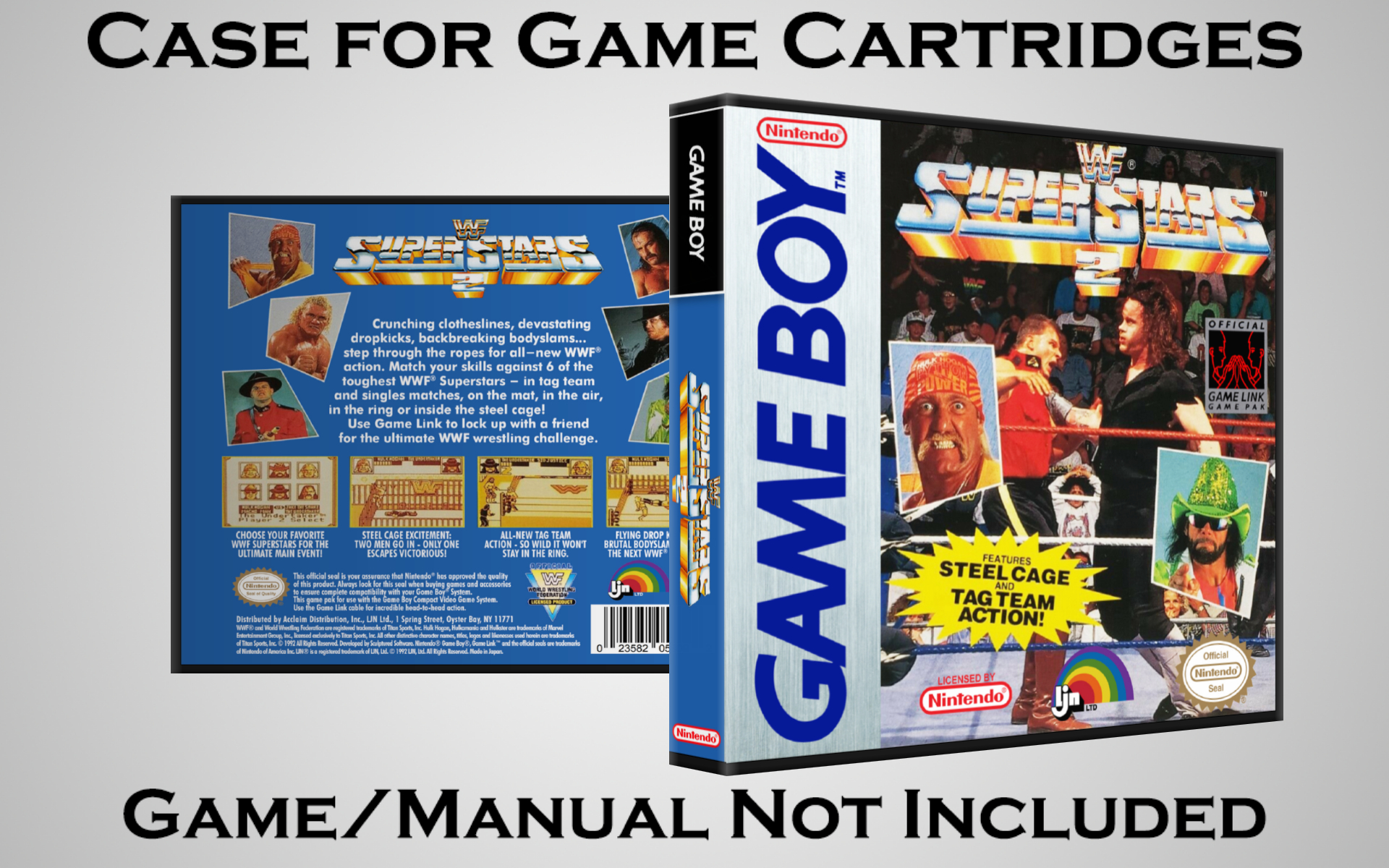 Protective Display Case for Game Boy/Gameboy Color Cartridges - NO GAME/MANUAL - Picture 244 of 249