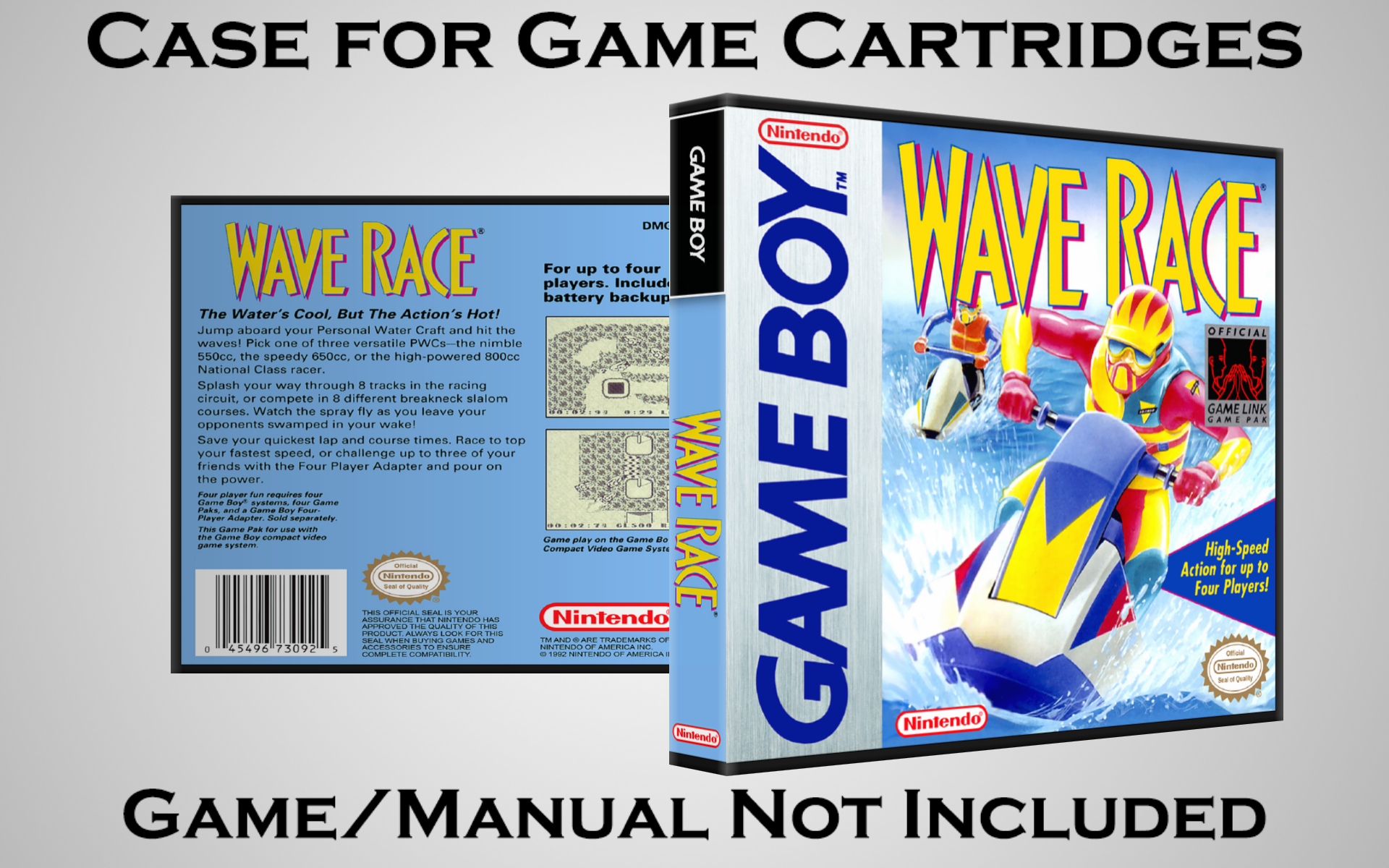 Protective Display Case for Game Boy/Gameboy Color Cartridges - NO GAME/MANUAL - Picture 239 of 249