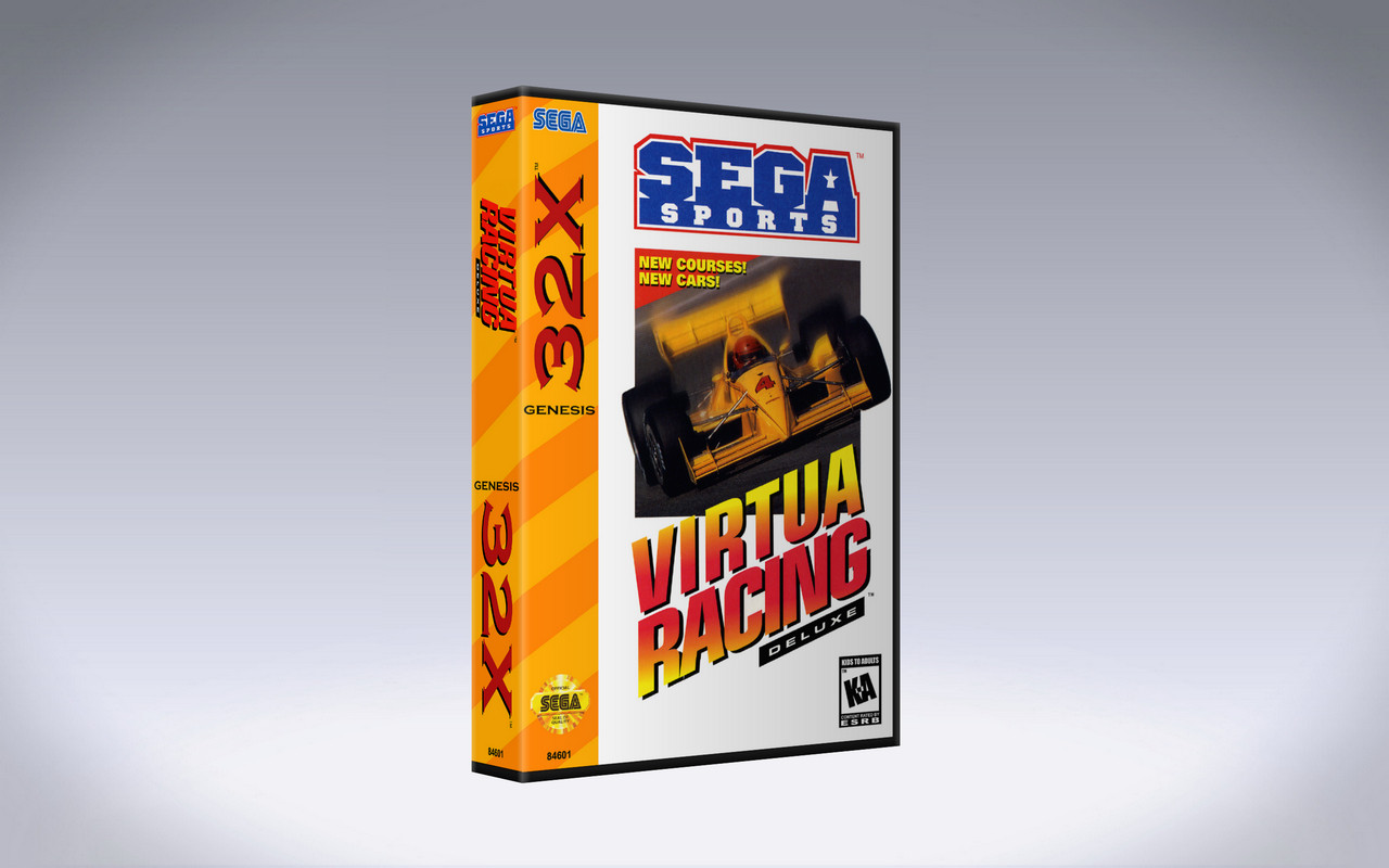 Gaming Relics - Sega - Sega 32X - Virtua Racing Deluxe