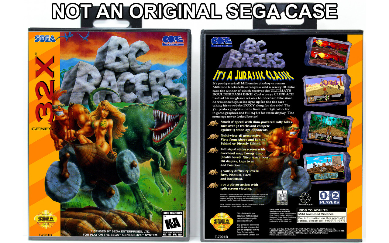 Gaming Relics - BC Racers