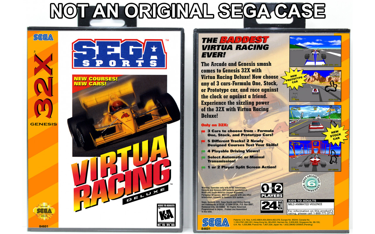 Gaming Relics - Sega 32X - Virtua Racing Deluxe