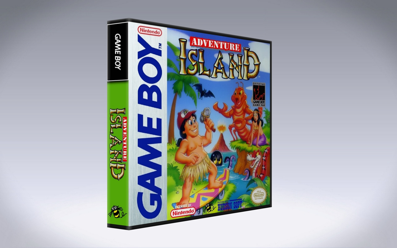 Gaming Relics - Game Boy & Color - Adventure Island
