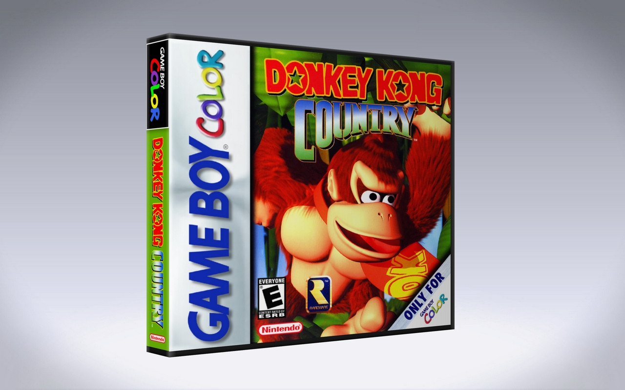 Gaming Relics - Game Boy & Color - Donkey Kong Country