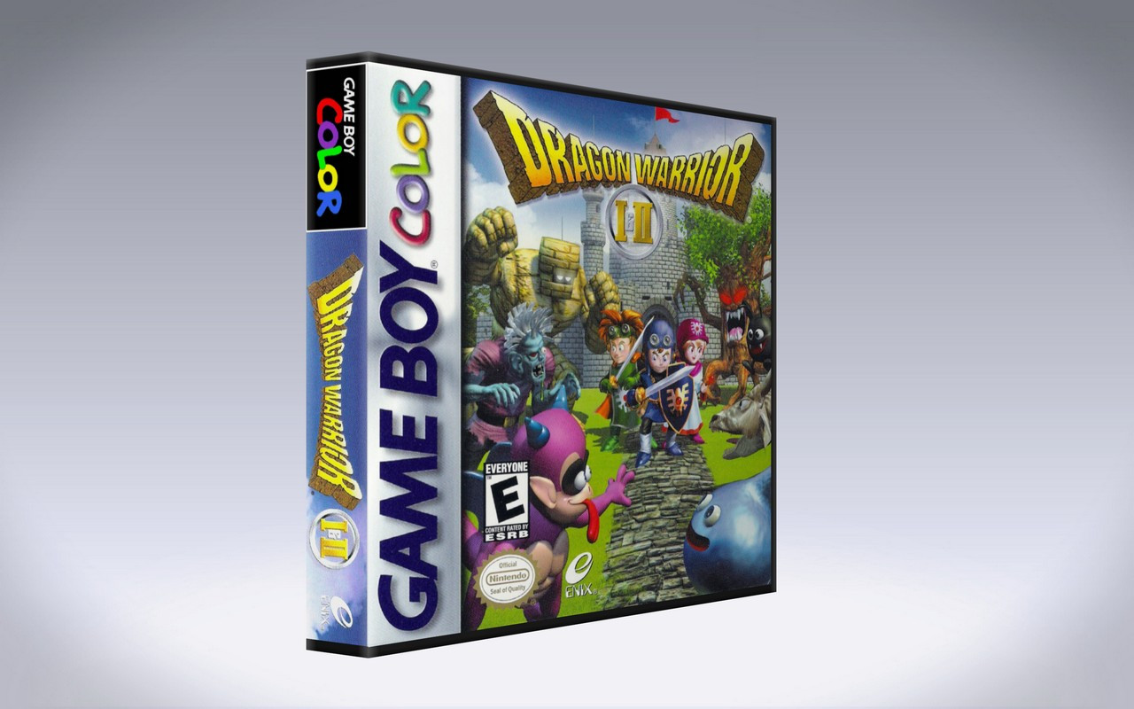 Gaming Relics - Game Boy & Color - Dragon Warrior I and II