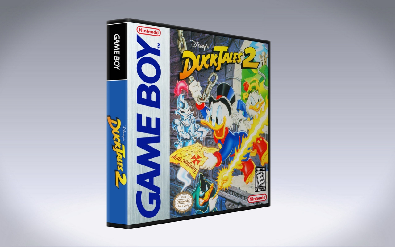 Gaming Relics - Game Boy & Color - DuckTales 2