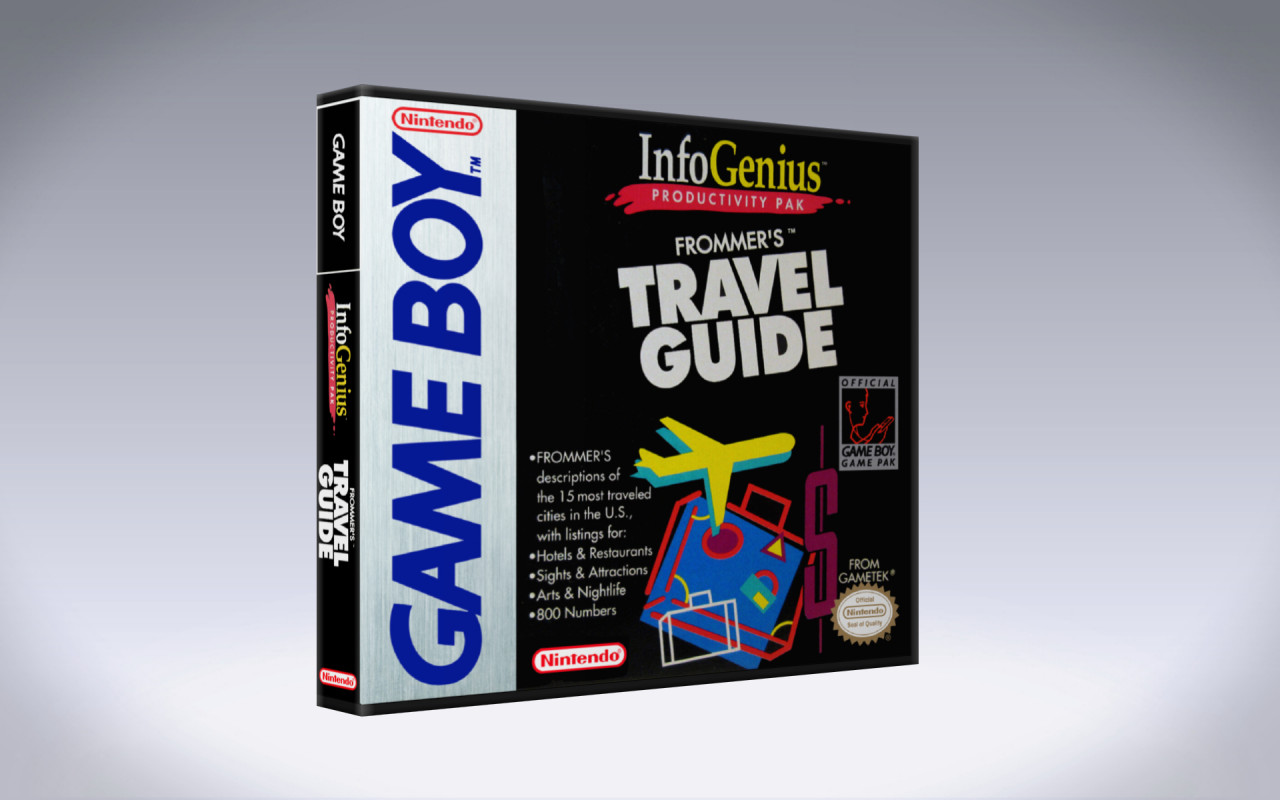 Gaming Relics - Game Boy & Color - Frommer's Travel Guide