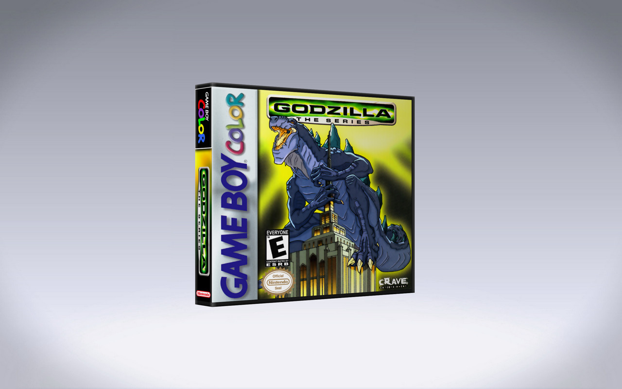 Gaming Relics - Godzilla: The Series