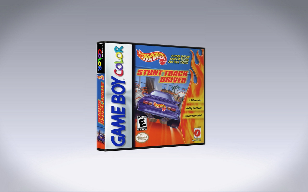 Gaming Relics - Game Boy & Color - Hot Wheels Stunt Track Driver