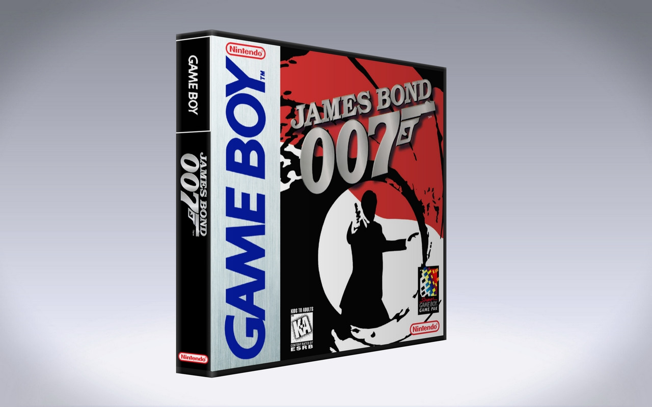 Gaming Relics - Game Boy & Color - James Bond 007