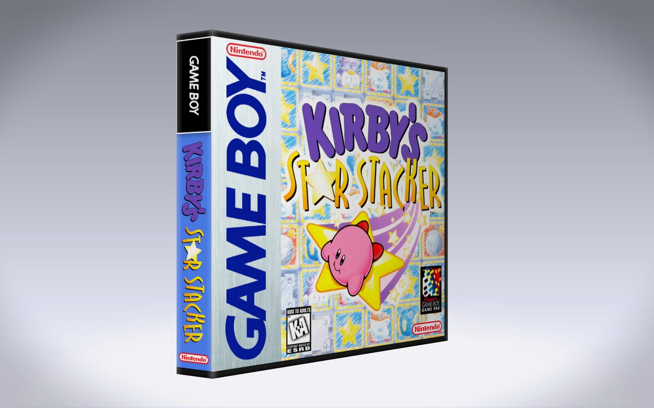Gaming Relics - Game Boy & Color - Kirby's Star Stacker
