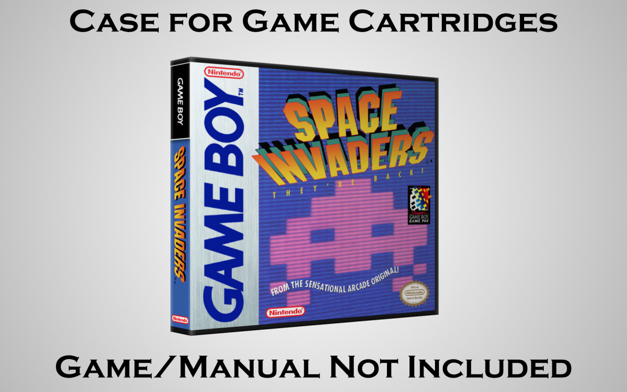 Gaming Relics - Game Boy & Color - Space Invaders