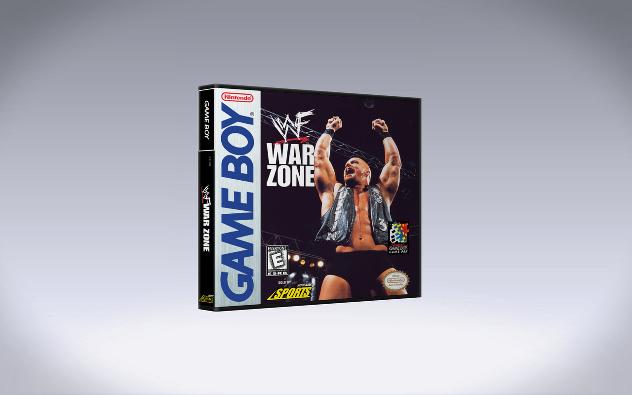 WWF Warzone (PlayStation PS1) GH Game Complete A++ Condition 21481221586