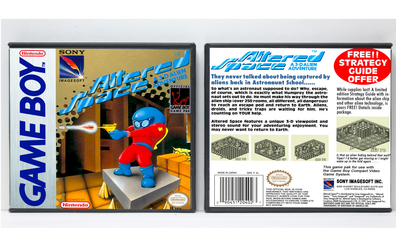 Gaming Relics - Game Boy & Color - Altered Space